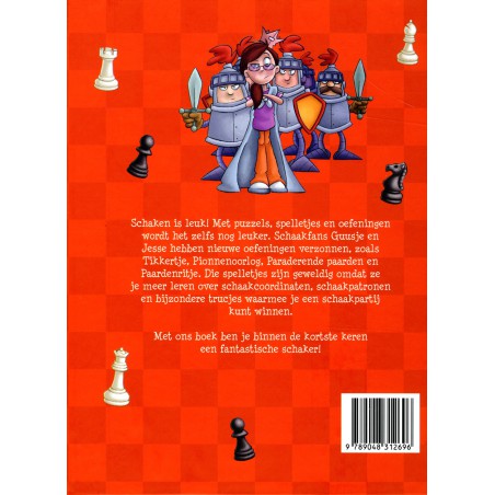 Schaken voor de jeugd speel-en oefenboek