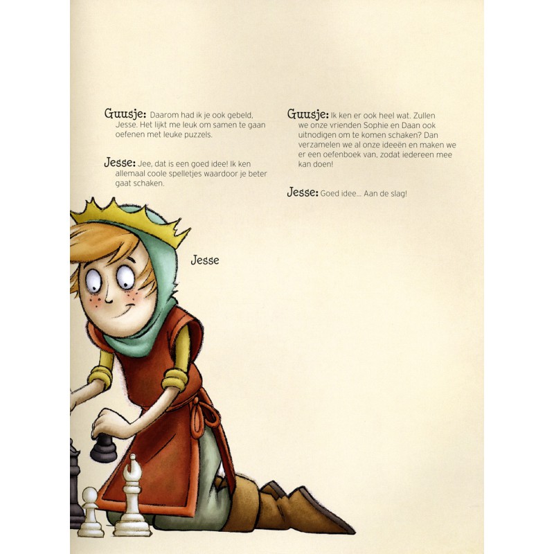 Schaken voor de jeugd speel-en oefenboek