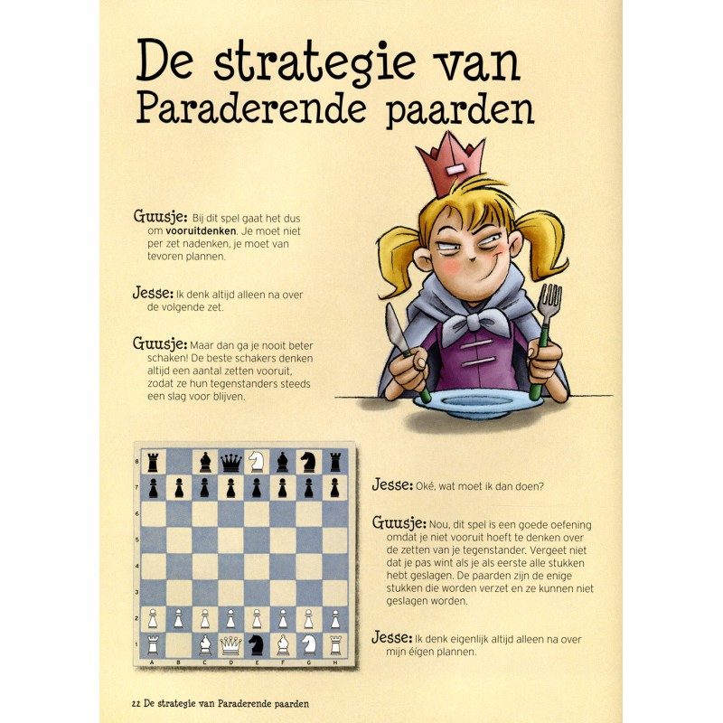 Schaken voor de jeugd speel-en oefenboek