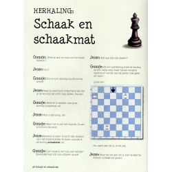 Schaken voor de jeugd speel-en oefenboek