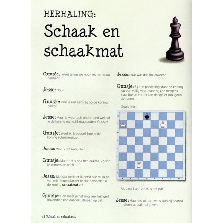 Schaken voor de jeugd speel-en oefenboek