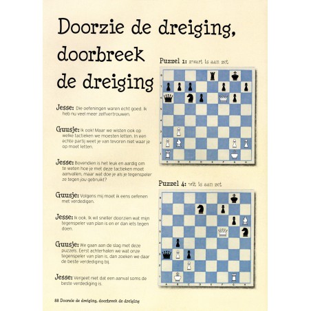 Schaken voor de jeugd speel-en oefenboek
