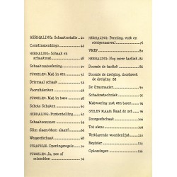 Schaken voor de jeugd speel-en oefenboek