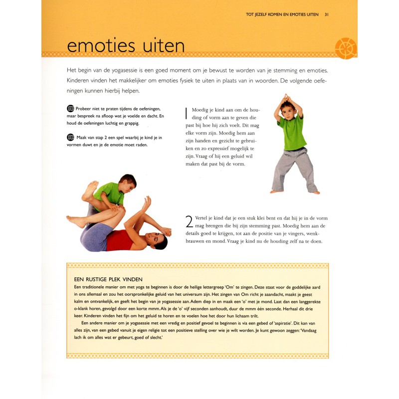 Yoga met kinderen