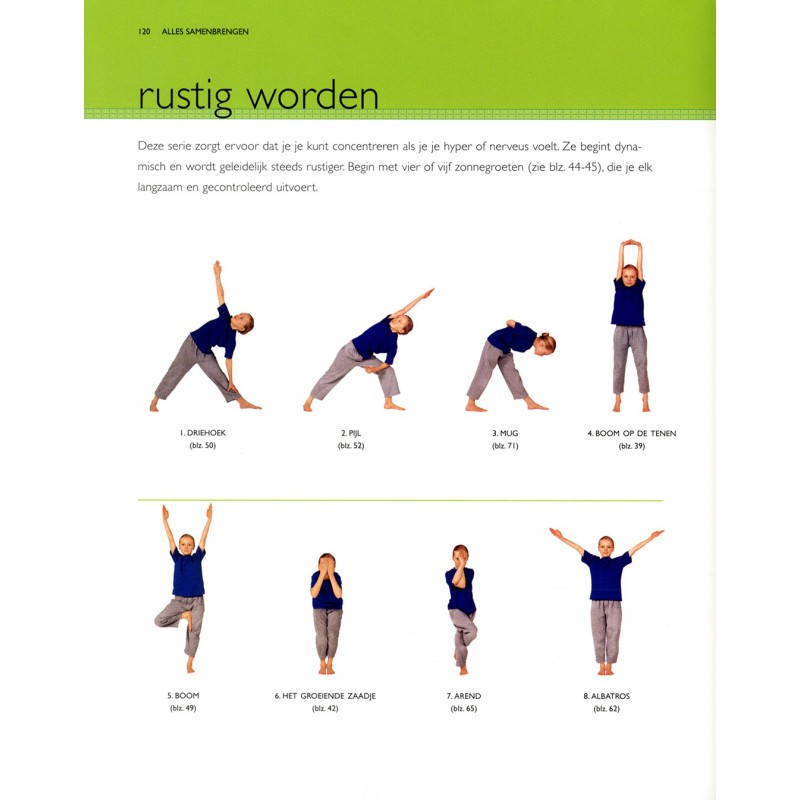 Yoga met kinderen