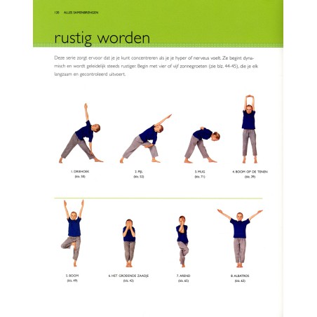 Yoga met kinderen