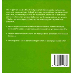 500 koolhydraatarme gerechten