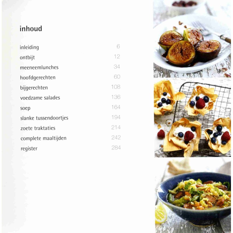 500 koolhydraatarme gerechten