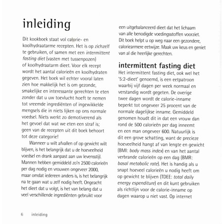 500 koolhydraatarme gerechten