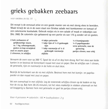 500 koolhydraatarme gerechten