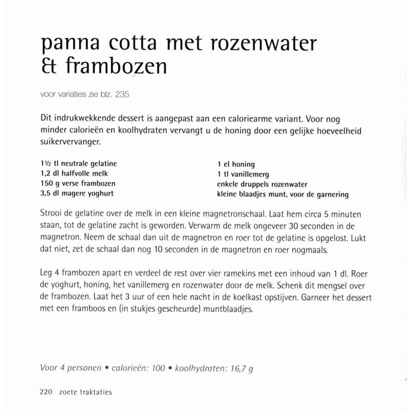 500 koolhydraatarme gerechten