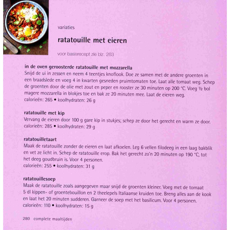 500 koolhydraatarme gerechten