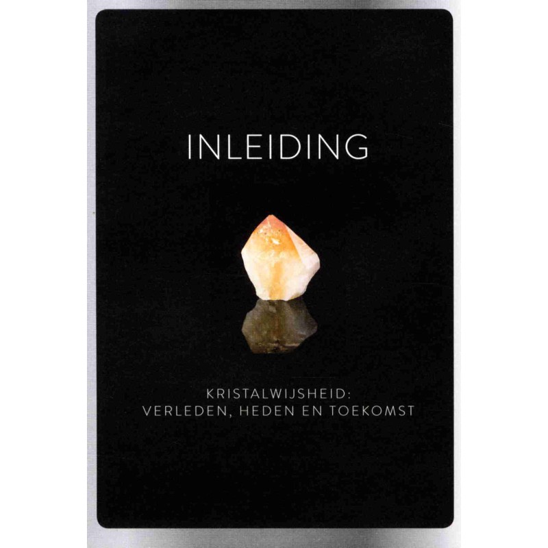 Het kristal, orakel van helende wijsheid