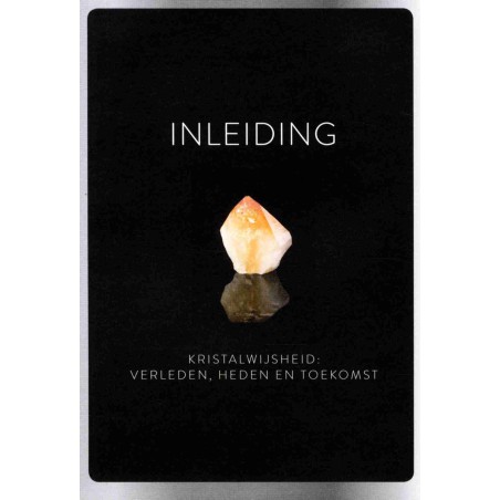 Het kristal, orakel van helende wijsheid