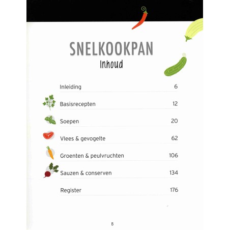 De snelkookpan