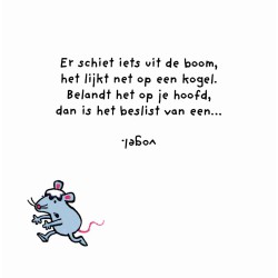 Van wie is deze poep?