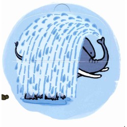 Van wie is deze poep?