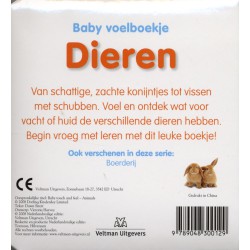 Baby voelboekje: Dieren