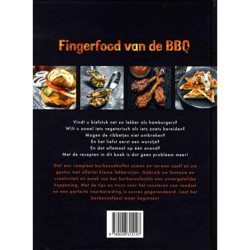 Fingerfood van de BBQ