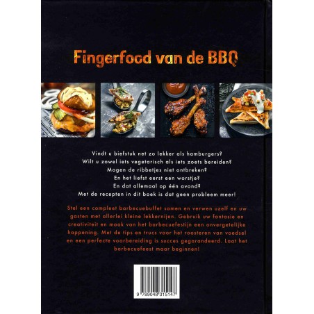 Fingerfood van de BBQ