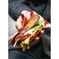 Fingerfood van de BBQ