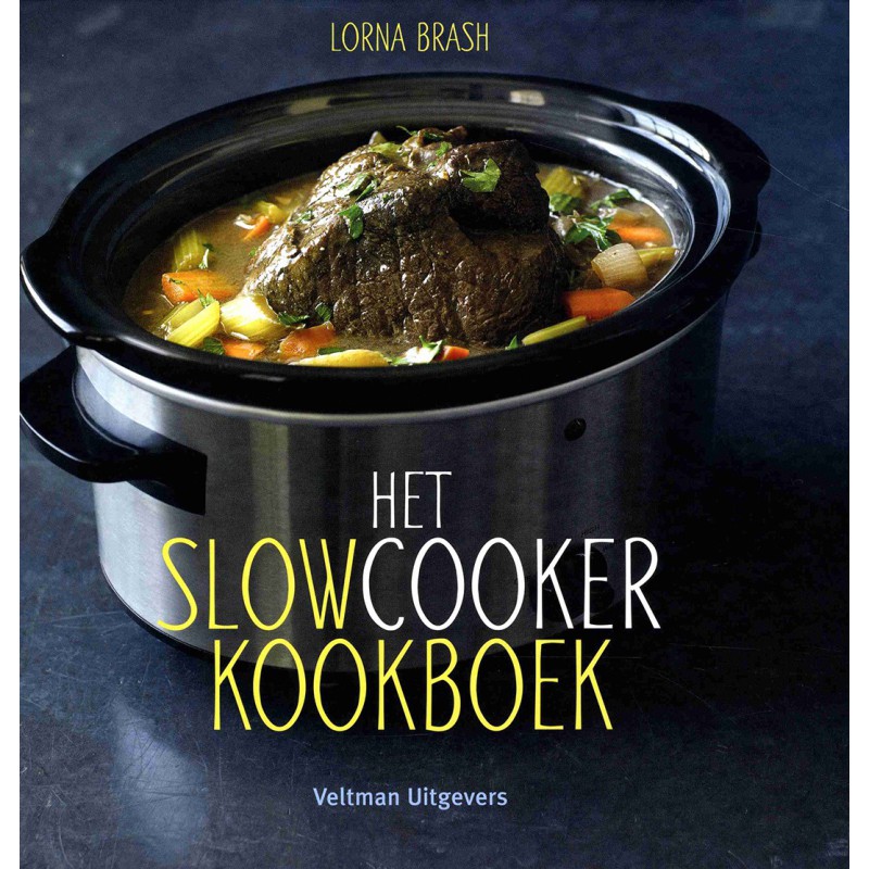 Het slowcooker kookboek