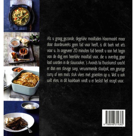 Het slowcooker kookboek