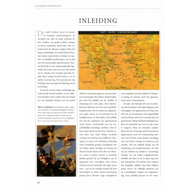 De grote mythologie encyclopedie