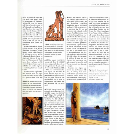 De grote mythologie encyclopedie