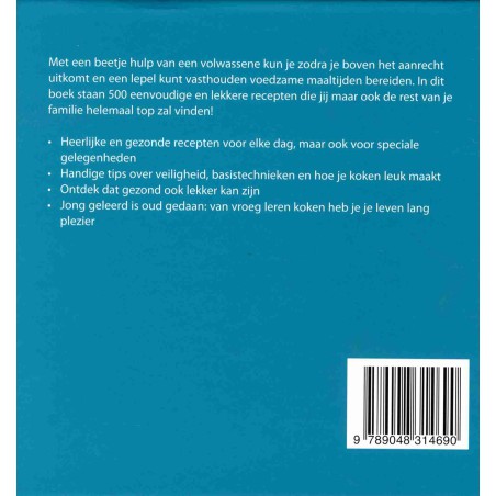 500 recepten voor jonge koks