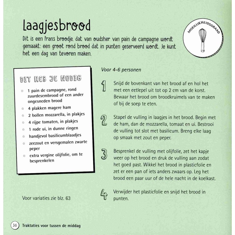 500 recepten voor jonge koks