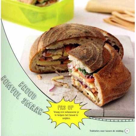 500 recepten voor jonge koks