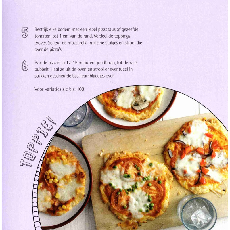 500 recepten voor jonge koks