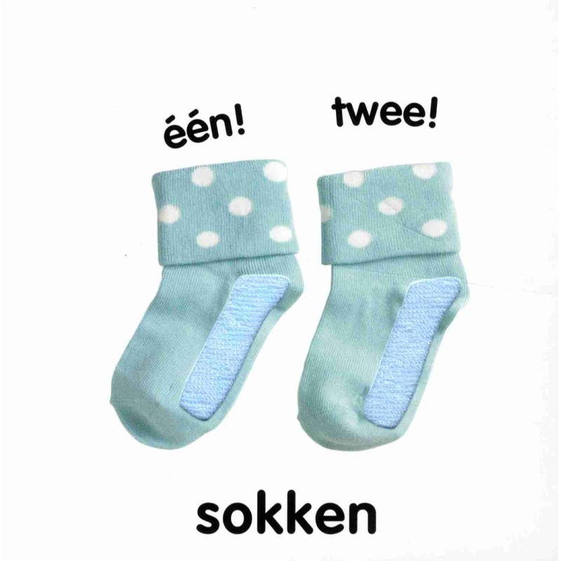 Baby voelboekje: Eerste woordjes