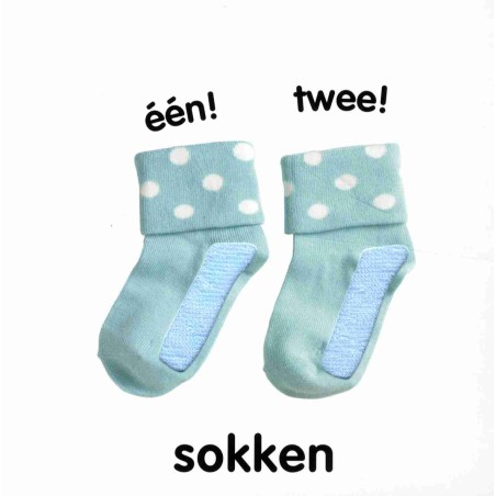 Baby voelboekje: Eerste woordjes
