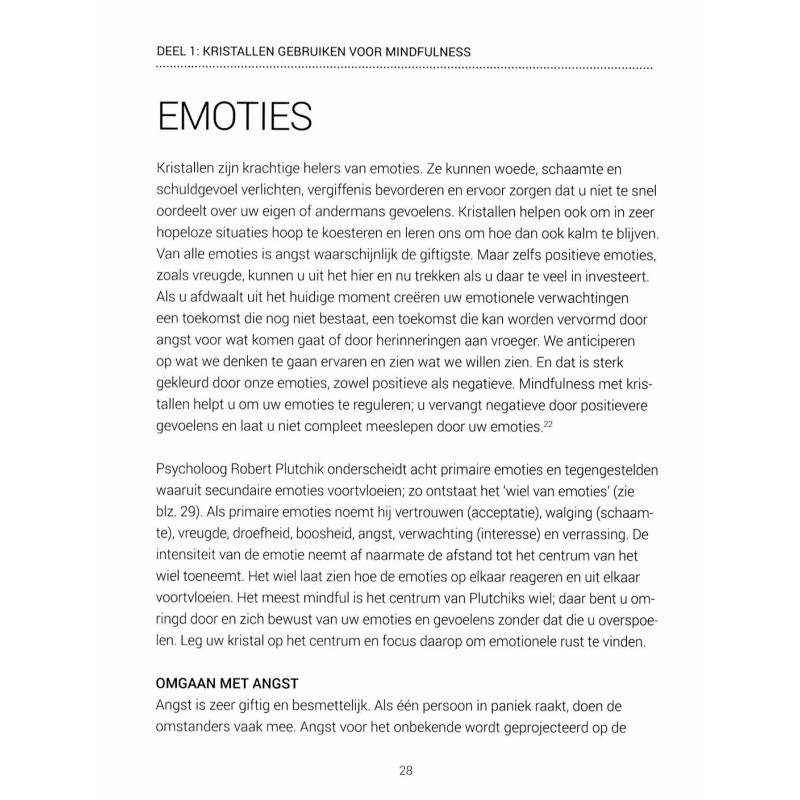 Kristallen & mindfulness