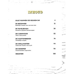 Het ultieme mannenkookboek