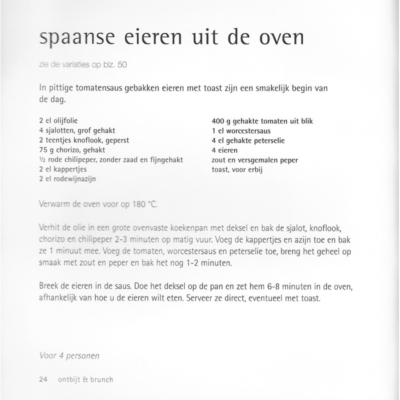 500 eenpansgerechten