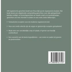 500 vegetarische gerechten