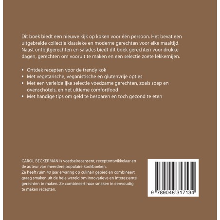 500 gerechten voor 1 persoon