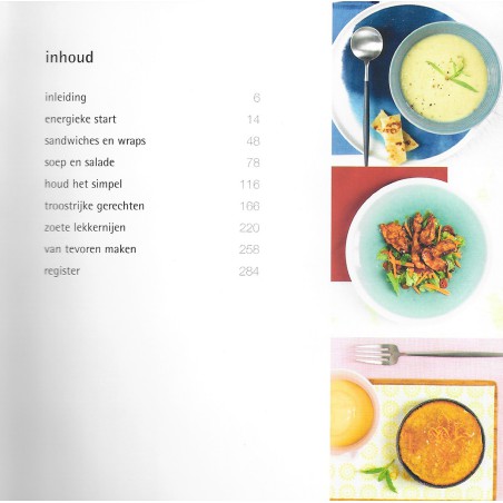 500 gerechten voor 1 persoon