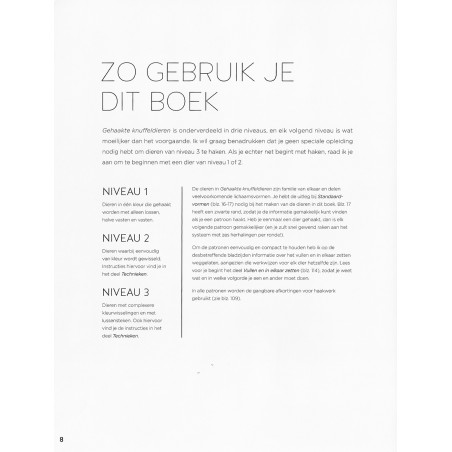 Gehaakte knuffeldieren