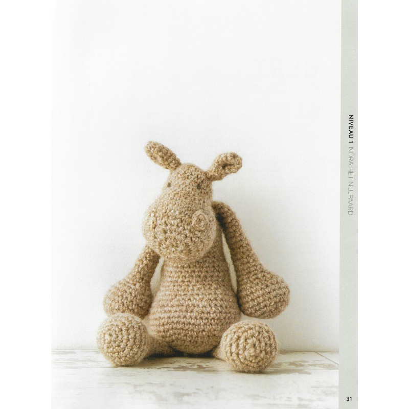 Gehaakte knuffeldieren