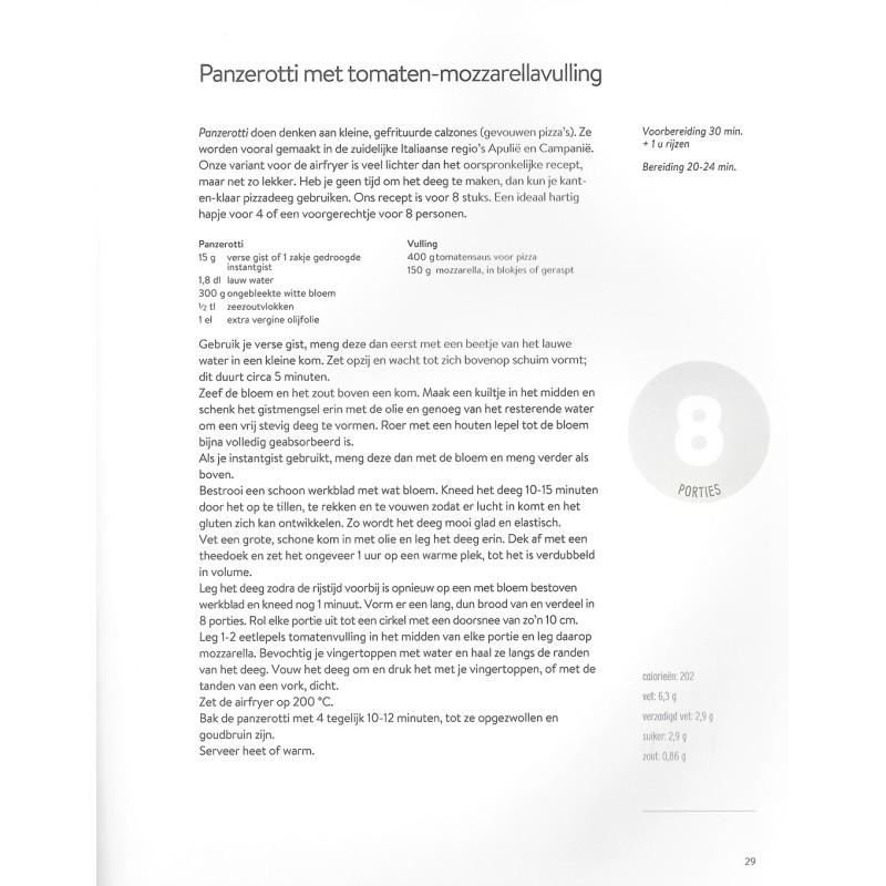 Het Airfryer kookboek