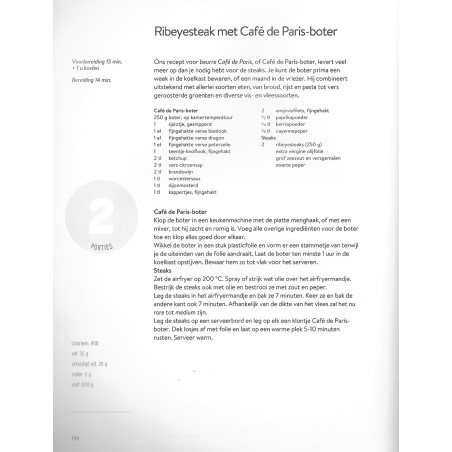 Het Airfryer kookboek