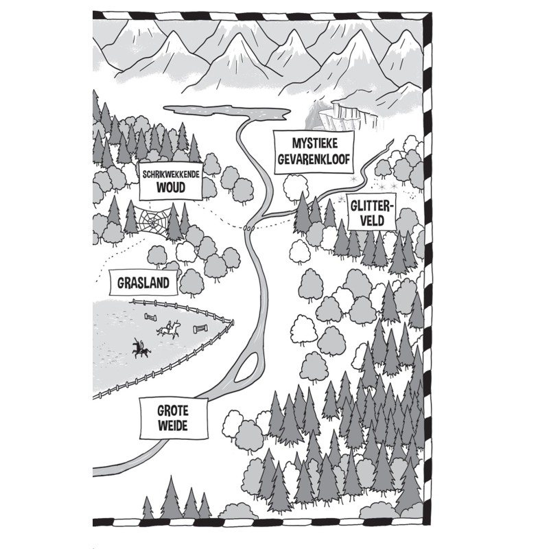 De enorm eigenwijze eenhoorn en de sportdag