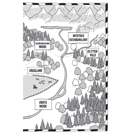 De enorm eigenwijze eenhoorn en de sportdag