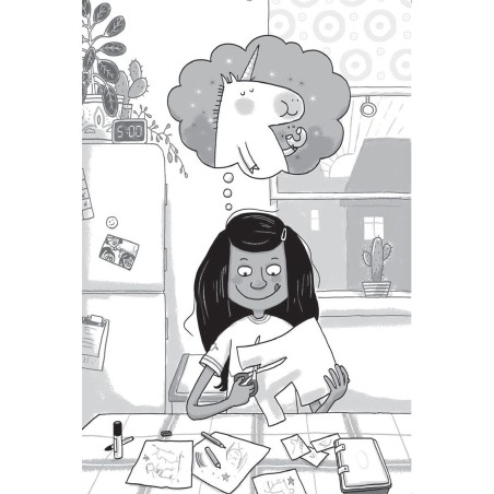 De enorm eigenwijze eenhoorn en de sportdag