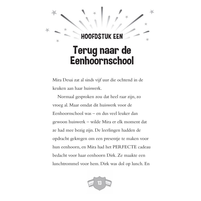 De enorm eigenwijze eenhoorn en de sportdag