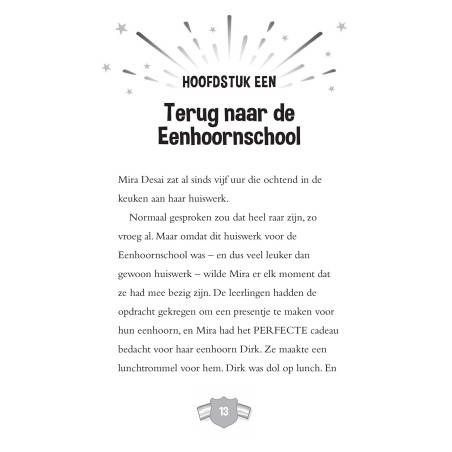 De enorm eigenwijze eenhoorn en de sportdag